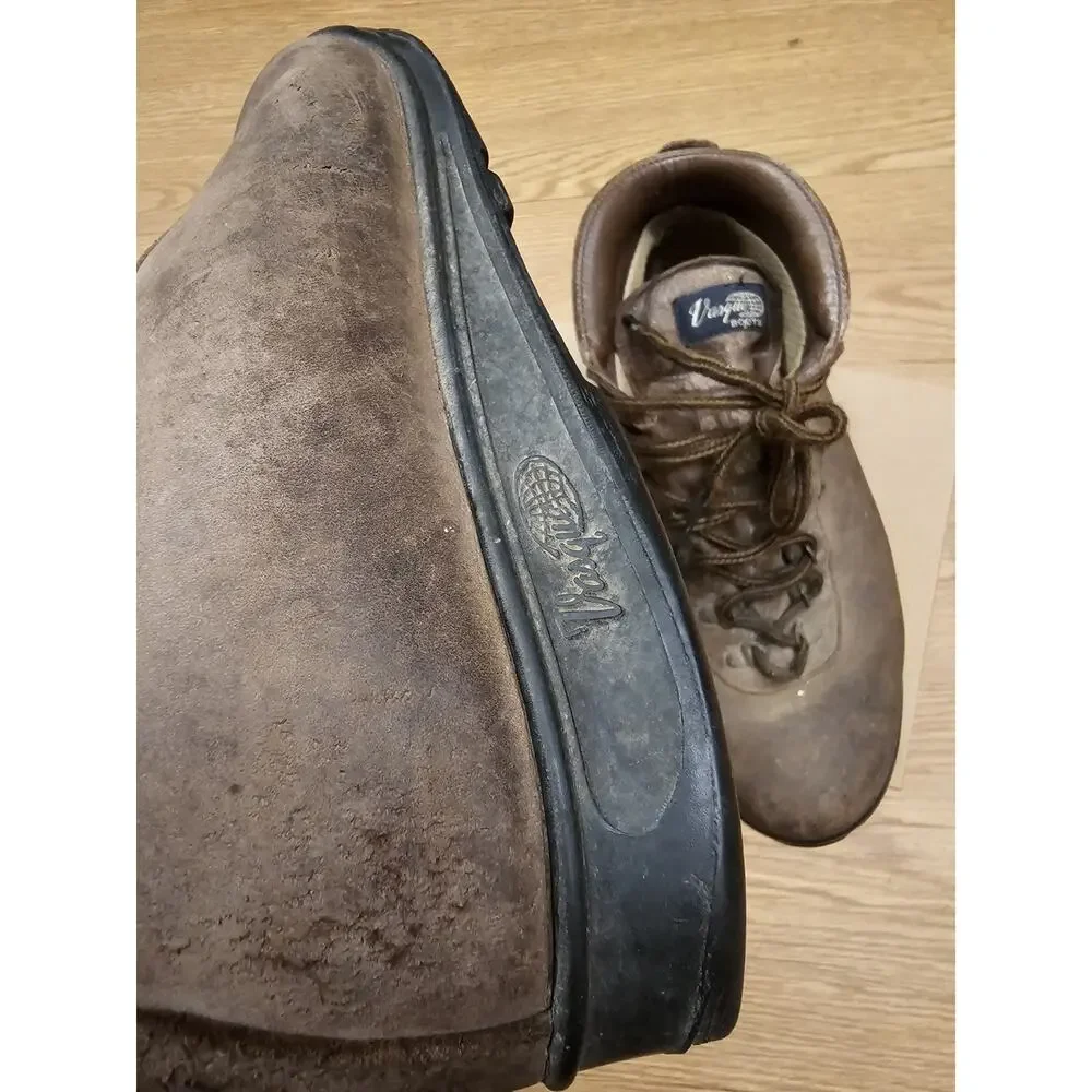 Vasque Skywalk Leather Gore-Tex Hiking Boots Made in Italy Mens 10.5